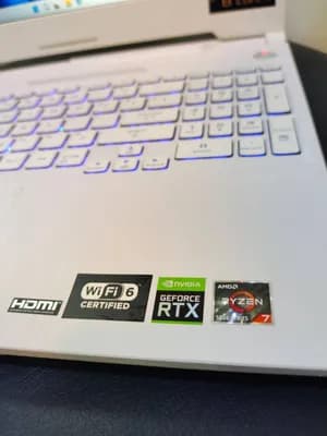 Asus Tuf Gaming Laptop 512GB 16GB 15 inch