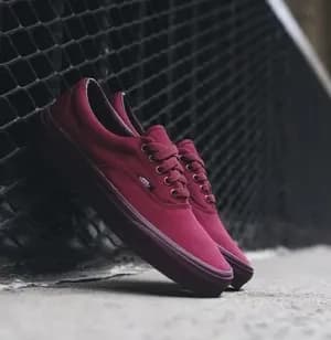 Vans Authentic Dark Red Unisex Shoes