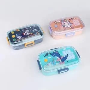 Lunch box 3 compartments bento box