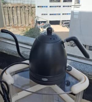 Stainless Steel Office/Home Coffee Kettle