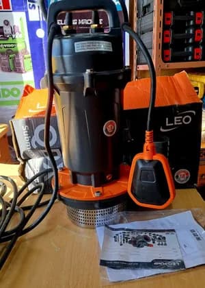 Leo Submersible Pump 1Hp 1.5Hp