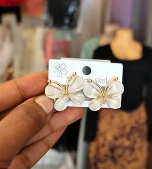 Stainless Steel Earrings