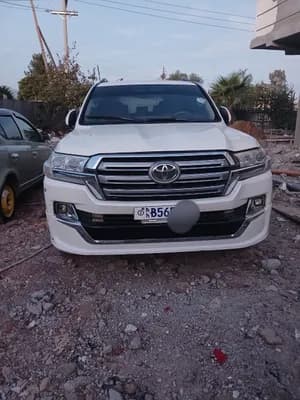 Toyota Landcruiser 2012 4.5L