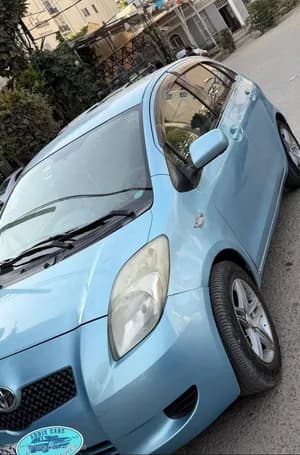 2007 Toyota Vitz Hatchback