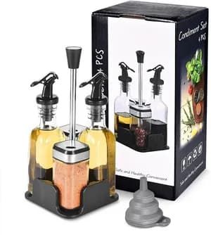 4-Piece Seasoning Bottle Set