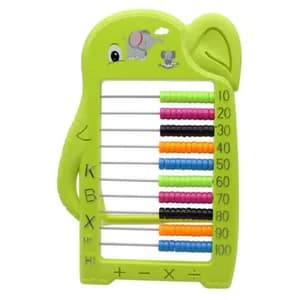 Elephant Shaped Kids Abacus Toy