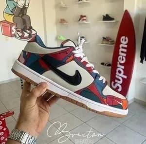 Nike Dunk SB Low Parra Abstract Art