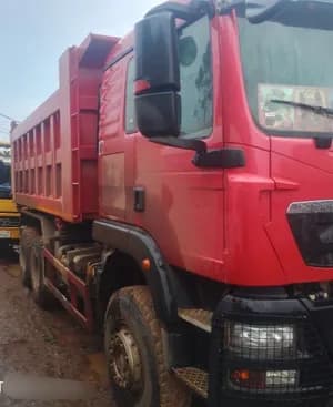 Sinotruk TX 336HP Dump Truck
