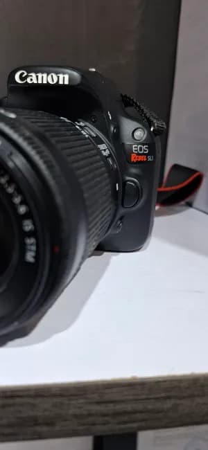 Canon EOS Rebel SL1 DSLR Camera
