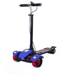 Kids Scooter with Hand Foot Brake