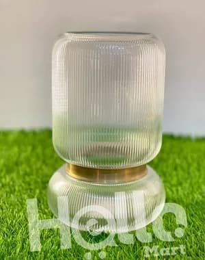 Decorative Glass Flower Vase