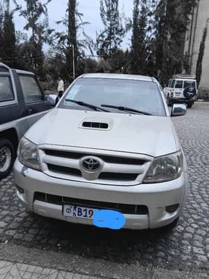 Toyota Hilux D4D 2007 Manual