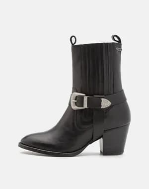 PEPE JEANS Leather Boots