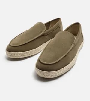 Zara Men's Suede Leather Shoes