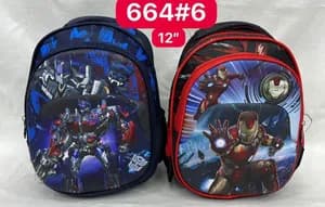 kids school bag 3D