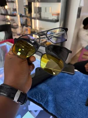 Marc Jacobs Blue Light Filter Polarized Driving Shades