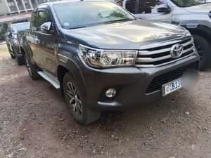 Toyota Hilux Revo 2017