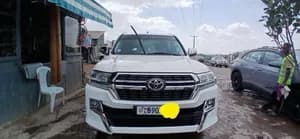 Toyota Landcruiser GX V8 2012