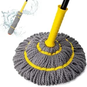 Telescopic Stainless Steel Magic Mop