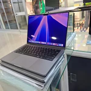 14-inch MacBook Pro with apple M1 pro chip