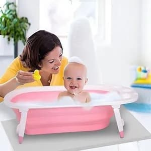CHILDREN FOLDING BATH TUB