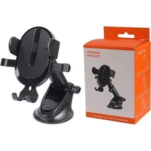 One-Push-Lock Car Phone Holder