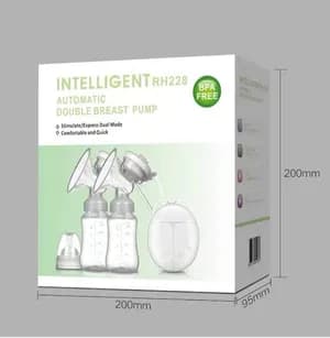 Intellegent electrical double Breast pump