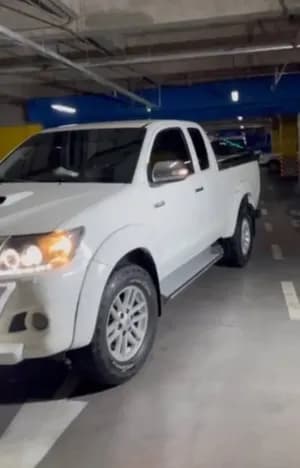 Toyota Hilux 2015 Single Cab