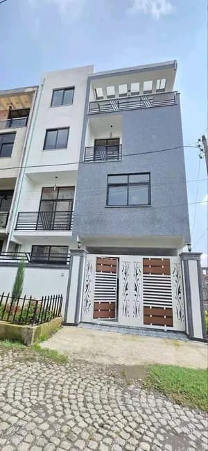 G+3 Modern Residential House Ayat