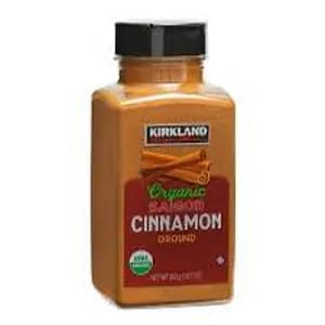Kirkland Signature Organic Ground Saigon Cinnamon