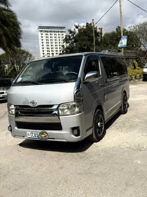 Toyota Hiace Abadula 2007 Diesel