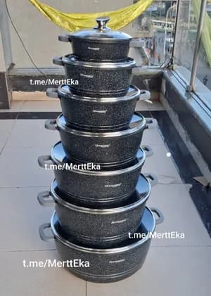 Marble Cookwares