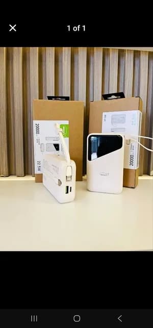 Ruggas 20000mAh 45W Power Bank