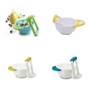 Baby Food Feeding Set and Baby Carrier