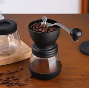 Manual coffee grinder
