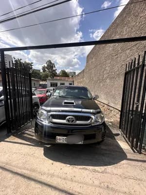 Toyota Hilux 2010 Manual