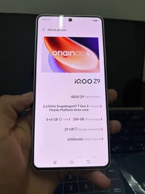 iQOO Z9 256GB 8GB