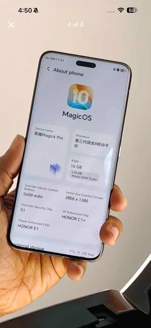 Used Honor Magic6 Pro 512GB