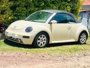 Volkswagen Beetle Convertible 2004 6-Speed