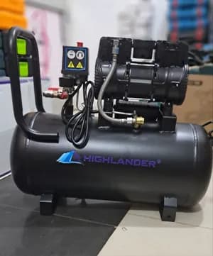 Highlander 50L Silent Air Compressor