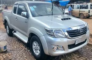 Toyota Hilux King Cab 2013