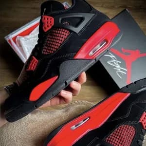 Nike Air Jordan 4 Retro Red Thunder