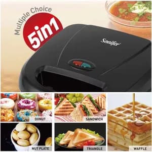 Sonifer 5-in-1 Snack Maker