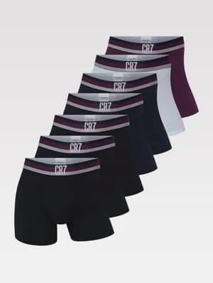 CR7 7 Pack Boxer Briefs