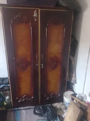 New Two-Door Wooden Wardrobe