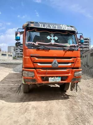 Sinotruk Howo Dump Truck 2019