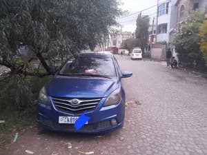 2017 Blue Toyota Sedan
