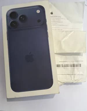 iPhone 17 Pro Max 256GB