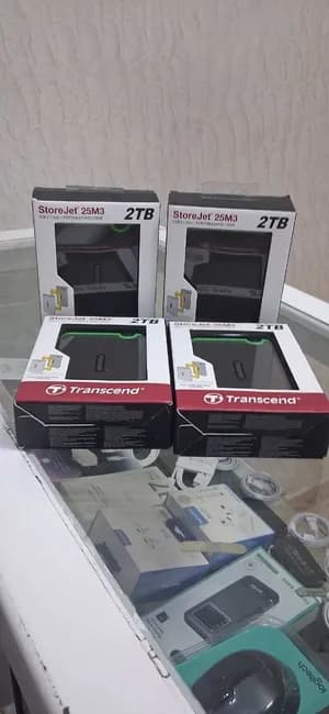 Transcend StoreJet 25M3 External Hard Drive