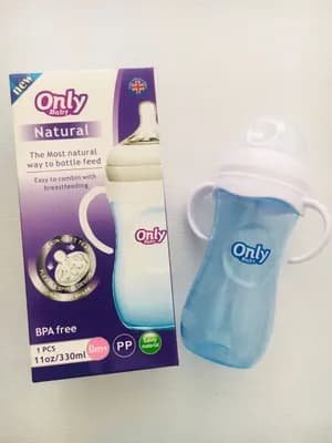 Anti-colic feeding bottle